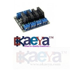 OkaeYa 4 Channel Solid State Relay Module